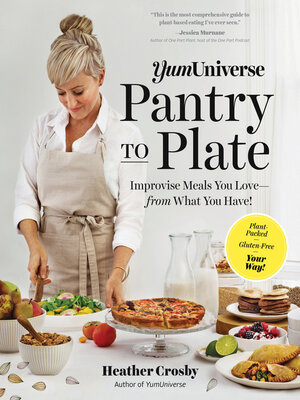 cover image of YumUniverse Pantry to Plate